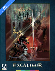 Excalibur (1981) - Theatrical and TV Version - Limited Edition Fullslip (Blu-ray + Bonus Blu-ray) (US Import ohne dt. Ton) Blu-ray