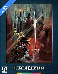 Excalibur (1981) - Theatrical and TV Version - Limited Edition Fullslip (Blu-ray + Bonus Blu-ray) (US Import ohne dt. Ton) Blu-ray