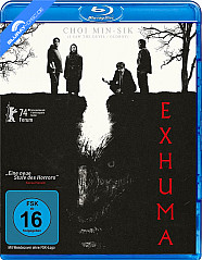 Exhuma Blu-ray