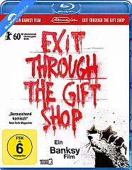 Exit Through the Gift Shop Blu-ray
