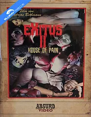 Exitus II - House of Pain (Limited Hardbox Edition) (Blu-ray + 2 DVD) Blu-ray