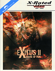 Exitus II - House of Pain (Limited Hartbox Edition) Blu-ray