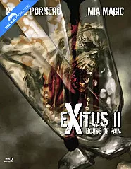 Exitus II - House of Pain (Limited Mediabook Edition) (Cover A) (Blu-ray + Bonus Blu-ray + CD) Blu-ray