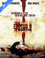Exitus II - House of Pain (Limited Mediabook Edition) (Cover B) (Blu-ray + Bonus Blu-ray + CD) Blu-ray