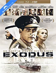 Exodus (1960) (Blu-ray + DVD + Bonus DVD) (FR Import ohne dt. Ton) Blu-ray
