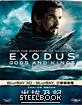 Exodus: Gods and Kings (2014) 3D - Limited Edition Steelbook (Blu-ray 3D + Blu-ray + Bonus Blu-ray) (TW Import ohne dt. Ton) Blu-ray