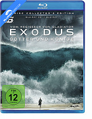Exodus: Götter und Könige (2014) 3D - Collector's Edition (Blu-ray 3D + Blu-ray + Bonus Blu-ray + UV Copy) Blu-ray