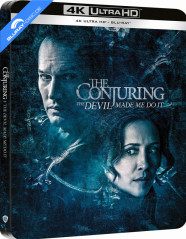 Expediente Warren: Obligado por el Demonio 4K - Edición Metálica (4K UHD + Blu-ray) (ES Import) Blu-ray