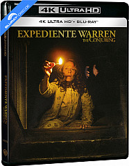 Expediente Warren: The Conjuring (2013) 4K (4K UHD + Blu-ray) (ES Import) Blu-ray