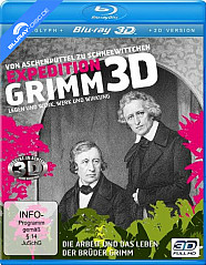 Expedition Grimm 3D - Von Aschenputtel zu Schneewittchen (Blu-ray 3D + Bonus DVD) Blu-ray