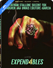 Expend4bles 4K - Amazon Exclusive Limited Edition Lenticular Slipcover (4K UHD + Blu-ray + Digital Copy) (US Import ohne dt. Ton) Blu-ray