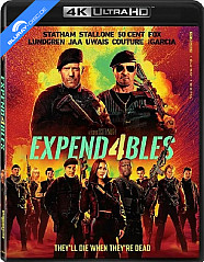 Expend4bles 4K (4K UHD + Blu-ray + Digital Copy) (US Import ohne dt. Ton) Blu-ray