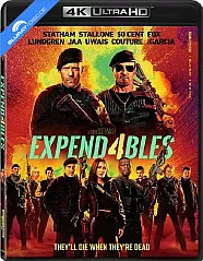 Expend4bles 4K (4K UHD + Blu-ray + Digital Copy) (US Import ohne dt. Ton) Blu-ray