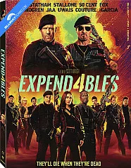Expend4bles (Blu-ray + DVD + Digital Copy) (Region A - US Import ohne dt. Ton) Blu-ray