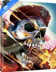 Expendables 1-4 Collection 4K - Walmart Exclusive Limited Edition PET Slipcover Steelbook (4K UHD + Blu-ray + Digital Copy) (US Import ohne dt. Ton) Blu-ray