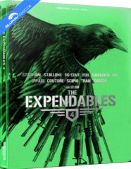 Expend4bles 4K - Best Buy Exclusive Limited Edition PET Slipcover Steelbook (4K UHD + Blu-ray + Digital Copy) (US Import ohne dt. Ton) Blu-ray