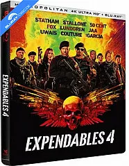 Expendables 4K - Édition Limitée Steelbook (4K UHD + Blu-ray) (FR Import ohne dt. Ton) Blu-ray