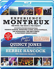 Experience Montreux 3D - Various Artists (Blu-ray 3D) Blu-ray