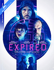 Expired (2022) (Blu-ray + Digital Copy) (Region A - US Import ohne dt. Ton) Blu-ray