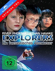 Explorers - Ein phantastisches Abenteuer Blu-ray