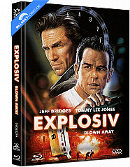 Explosiv - Blown Away (Limited Mediabook Edition) (Cover A) (AT Import) Blu-ray
