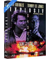 Explosiv - Blown Away (Limited Mediabook Edition) (Cover B) (AT Import) Blu-ray