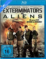 Exterminators vs. Aliens Blu-ray