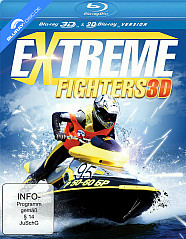 Extreme Fighters 3D (Blu-ray 3D) Blu-ray