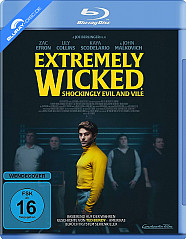 Extremely Wicked, Shockingly Evil and Vile Blu-ray