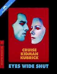 Eyes Wide Shut - International Cut - The Criterion Collection (Blu-ray + Bonus Blu-ray) (Region A - US Import ohne dt. Ton)) Blu-ray