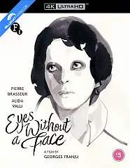 Eyes without a Face 4K (4K UHD) (UK Import ohne dt. Ton) Blu-ray