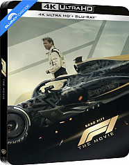 F1 (2025) 4K - E.Leclerc Exclusive Édition Spéciale Steelbook (4K UHD + Blu-ray) (FR Import ohne dt. Ton) Blu-ray