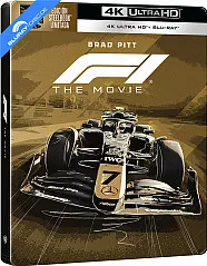 F1: La Película (2025) 4K - Edición Metálica (4K UHD + Blu-ray) (ES Import ohne dt. Ton) Blu-ray
