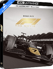 F1 (2025) 4K - Édition Limitée Steelbook (4K UHD + Blu-ray) (FR Import ohne dt. Ton) Blu-ray