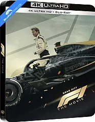 F1: The Movie (2025) 4K - Edizione Limitata Cover C Steelbook (4K UHD + Blu-ray) (IT Import) Blu-ray