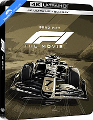 F1 (2025) 4K - FNAC Exclusive Édition Limitée Steelbook (4K UHD + Blu-ray) (FR Import ohne dt. Ton) Blu-ray