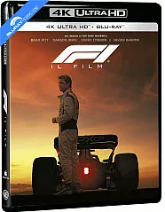 F1: The Movie (2025) 4K (4K UHD + Blu-ray) (IT Import) Blu-ray