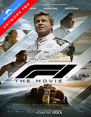F1 (2025) 4K - Limited Edition Steelbook (4K UHD + Blu-ray) (CA Import ohne dt. Ton) Blu-ray
