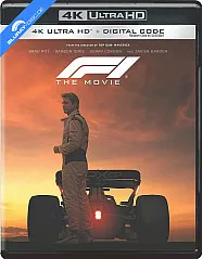 F1: The Movie (2025) 4K (4K UHD + Digital Copy) (US Import ohne dt. Ton) Blu-ray