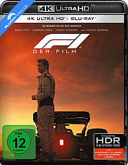 F1: Der Film (2025) 4K (4K UHD + Blu-ray)