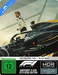 F1: Der Film (2025) 4K (Limited Steelbook Edition) (Cover B) (4K