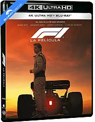 F1: La Película (2025) 4K (4K UHD + Blu-ray) (ES Import ohne dt. Ton) Blu-ray