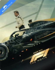 F1: The Movie (2025) 4K - Amazon Exclusive Limited Edition Steelbook (4K UHD + Blu-ray) (JP Import ohne dt. Ton) Blu-ray