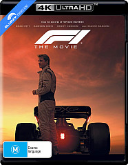 F1: The Movie (2025) 4K (4K UHD + Blu-ray) (AU Import ohne dt. Ton) Blu-ray