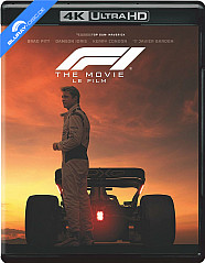 F1: The Movie (2025) 4K (4K UHD) (CA Import ohne dt. Ton) Blu-ray