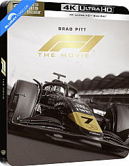 F1: The Movie (2025) 4K - HMV Exclusive Limited Edition Cover B Steelbook (4K UHD + Blu-ray) (UK Import ohne dt. Ton)