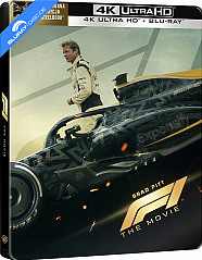 F1: The Movie (2025) 4K - Limited Edition Steelbook (4K UHD + Blu-ray) (PL Import ohne dt. Ton) Blu-ray
