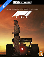 F1: The Movie (2025) 4K (4K UHD) (UK Import ohne dt. Ton) Blu-ray F1: The Movie (2025) 4K (4K UHD) (UK Import ohne dt. Ton) Blu-ray