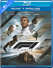 F1: The Movie (2025) (Blu-ray + Digital Copy) (US Import ohne dt. Ton)