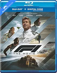 F1: The Movie (2025) (Blu-ray + Digital Copy) (US Import ohne dt. Ton) Blu-ray